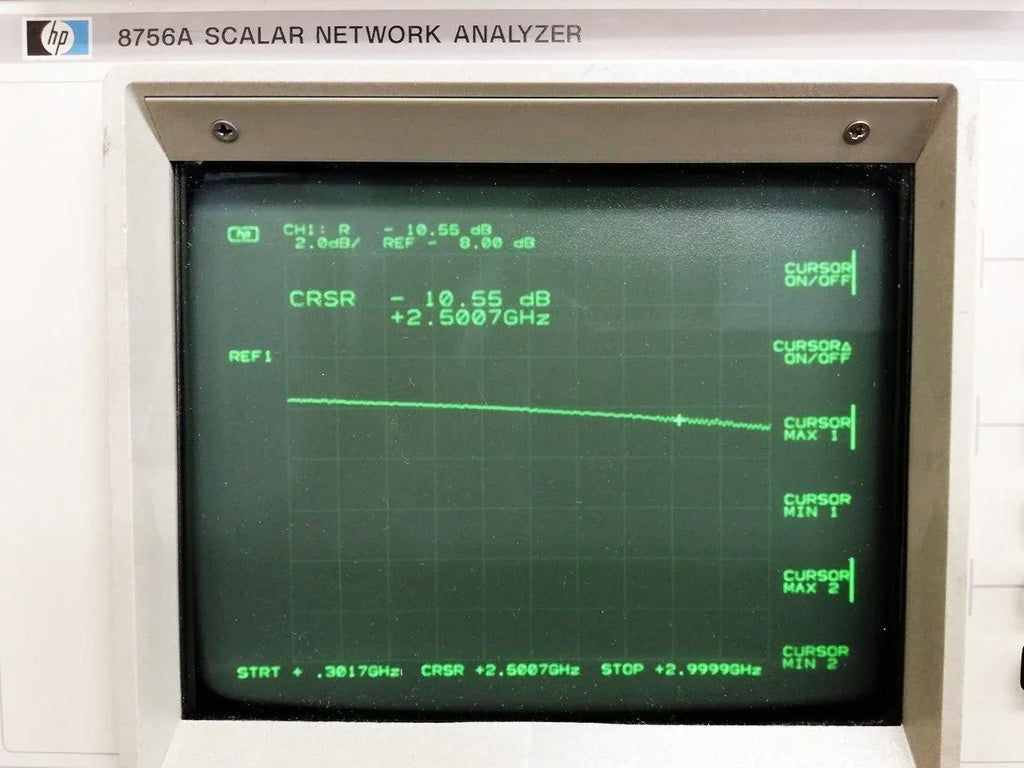 Weischell 53-10-43 Precision RF Attenuator 10 dB, 43 GHz - ZYYKZ Test Equipment