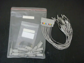 Agilent 40-Pin Single-Ended Flying Lead Test Cable - ZYYKZ Test Equipment