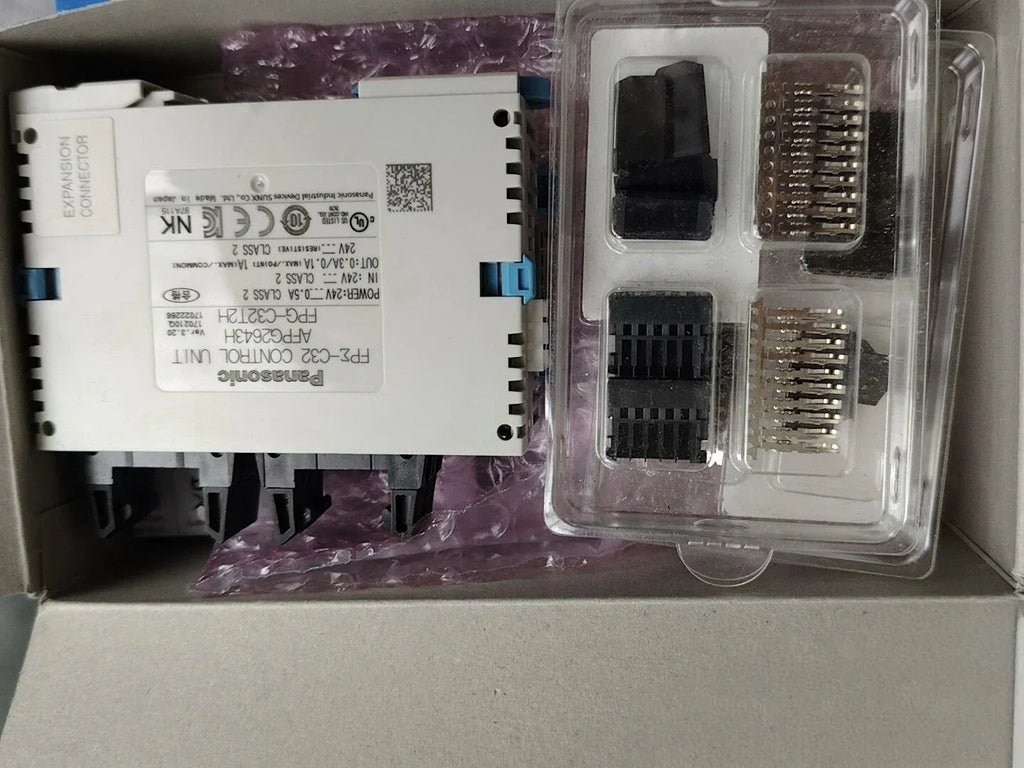 Panasonic FPG-C32T2H AFPG2643H Industrial Control Unit - ZYYKZ Test Equipment