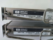 Load image into Gallery viewer, HP Agilent 5086-7796 RF Programmable Attenuator 70dB DC-26.5GHz with Cables - ZYYKZ Test Equipment