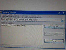 Load image into Gallery viewer, 40 Gigabit Ethernet Network Tester with Optical Fiber Interface - ZYYKZ Test Equipment