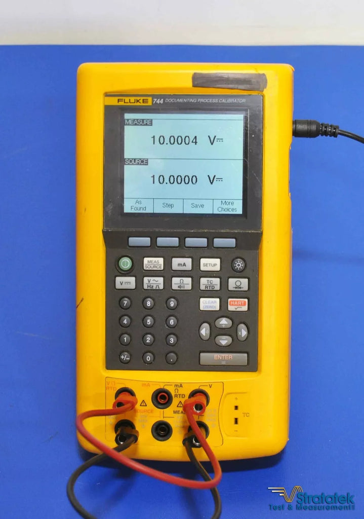 Fluke 744 Documenting Multifunction Process Calibrator with HART and NIST Calibration