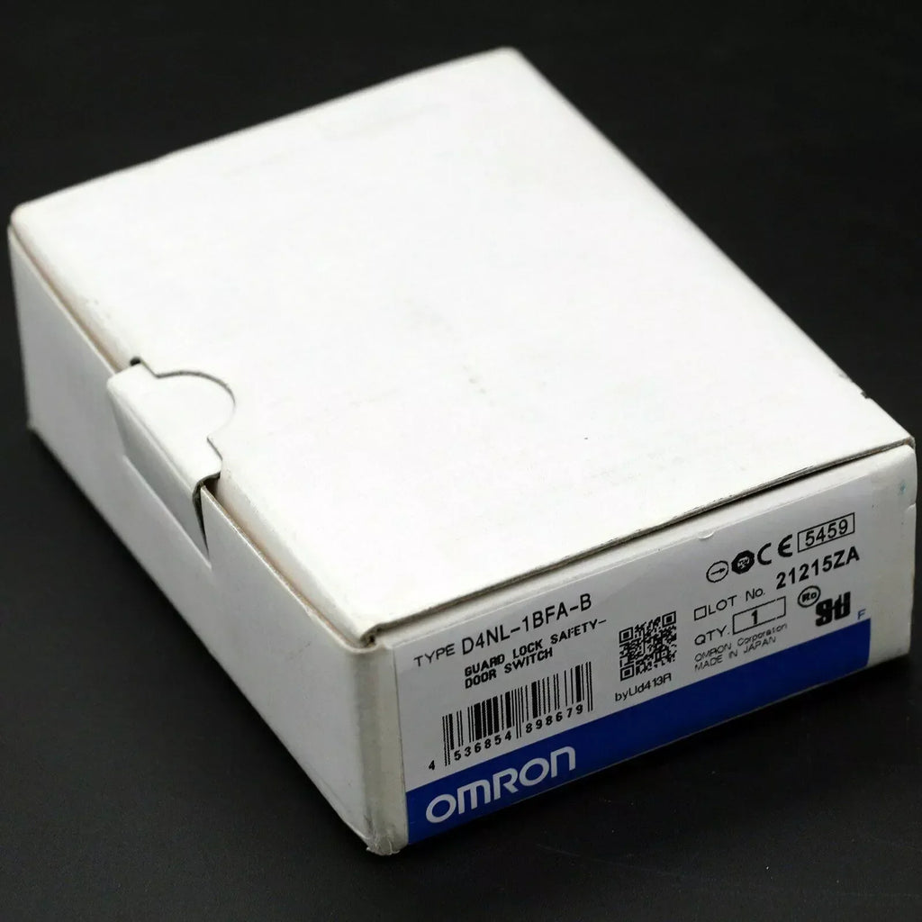 Omron D4NL-1BFA-B Safety Door Lock Switch - Industrial Grade - ZYYKZ Test Equipment