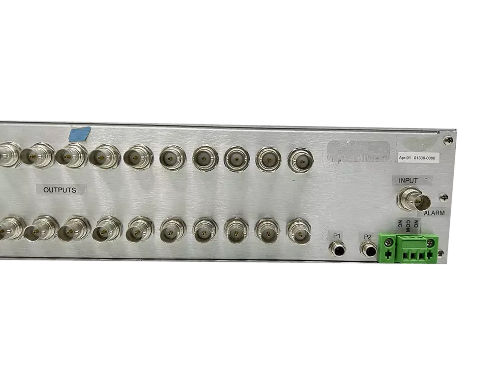 QUINTECH ELECTRONICS LS32-2150 32-Way Broadband ARC/BNC Splitter 5-1000MHz - ZYYKZ Test Equipment