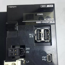 Load image into Gallery viewer, Omron R88D-KN20F-ML2 High-Performance Servo Drive - ZYYKZ Test Equipment