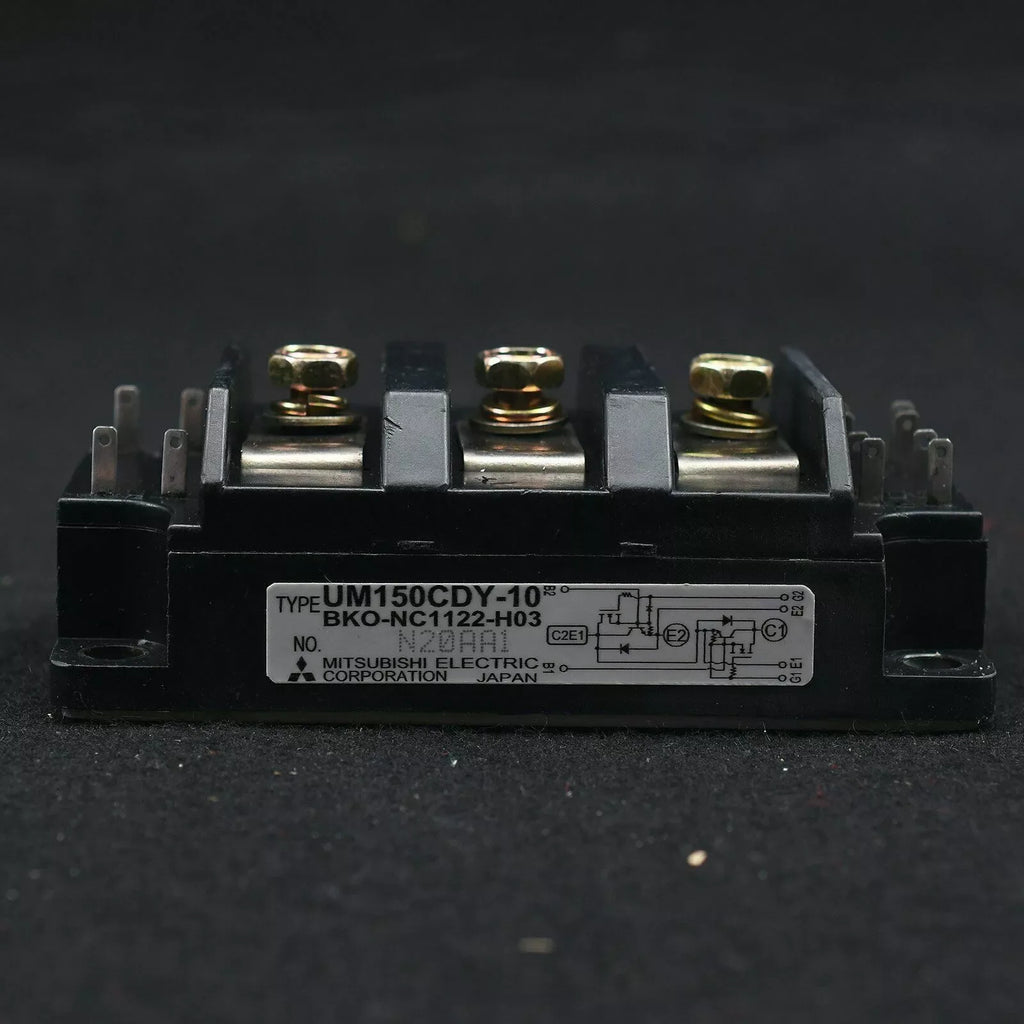 Mitsubishi UM150CDY-10 PLC Module - Programmable Logic Controller Unit - ZYYKZ Test Equipment