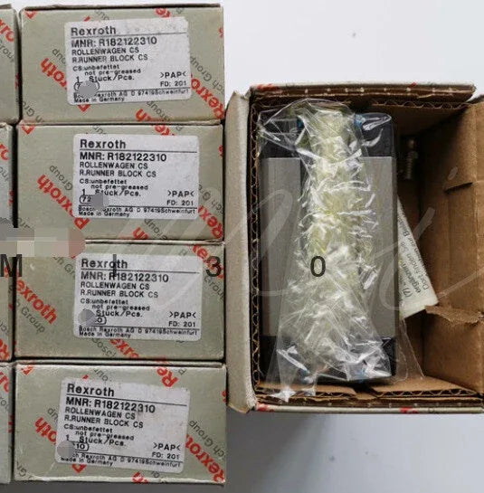Rexroth R18212232X Precision Roller Linear Guide Slide - ZYYKZ Test Equipment