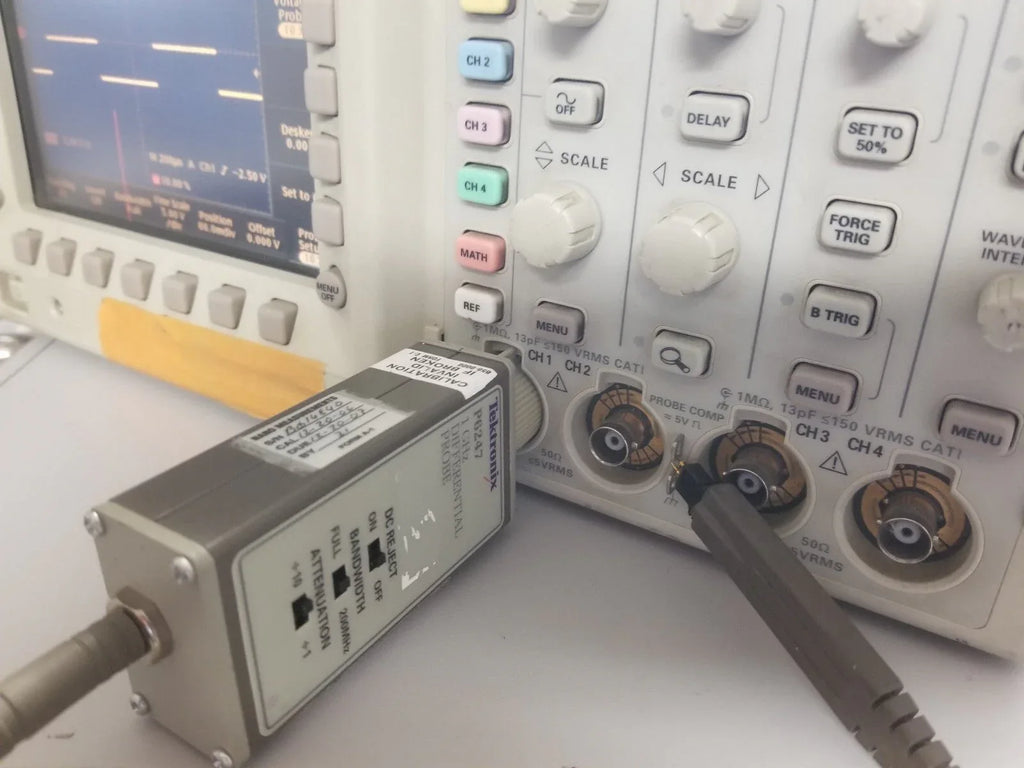 Tektronix P6247 1 GHz High-Speed Differential Oscilloscope Probe - ZYYKZ Test Equipment