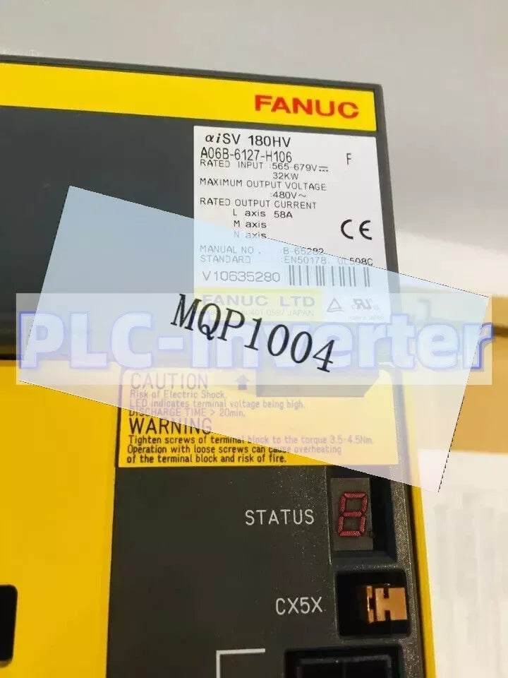 FANUC A06B-6127-H106 Servo Drive Module - ZYYKZ Test Equipment