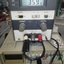 Load image into Gallery viewer, Kikusui Lab DC Power Supply 350V 100mA Precision Output - ZYYKZ Test Equipment