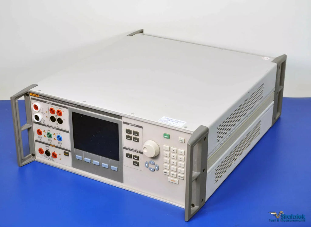 Fluke 5320A Multifunction Electrical Tester Calibrator - NIST Calibrated