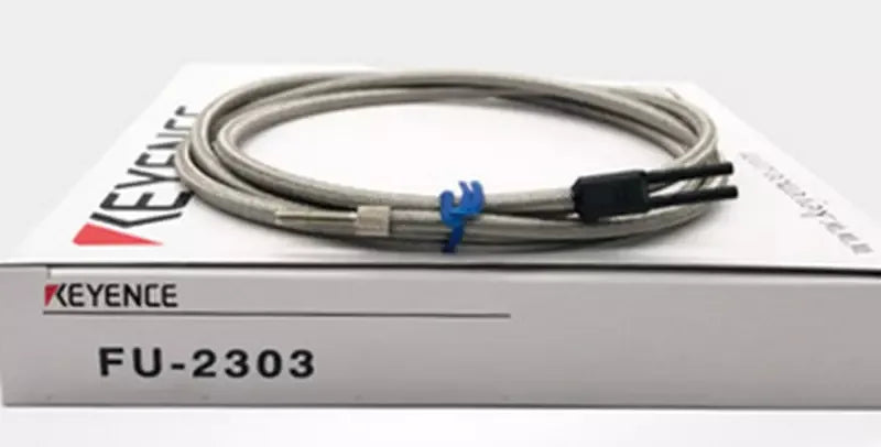 Keyence FU-2303 High-Precision Optical Fiber Sensor - New - ZYYKZ Test Equipment