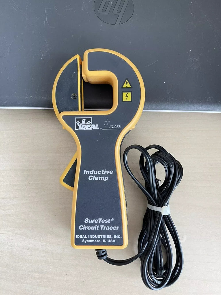 Ideal IC-958 Inductive Clamp Circuit Tracer for Model 61-959 - ZYYKZ Test Equipment