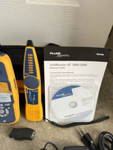Load image into Gallery viewer, Fluke Networks LRAT-2000 Cable Tester Kit with Intellitone Probe - ZYYKZ Test Equipment