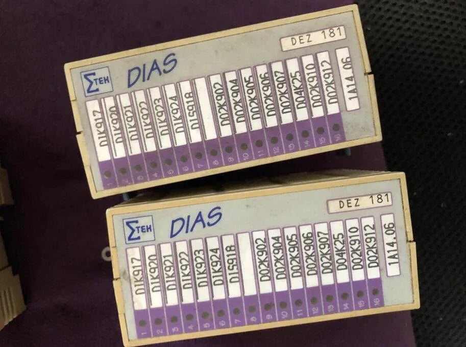 SIGMATEK DEZ181 Compact PLC Controller with Ethernet Interface - ZYYKZ Test Equipment