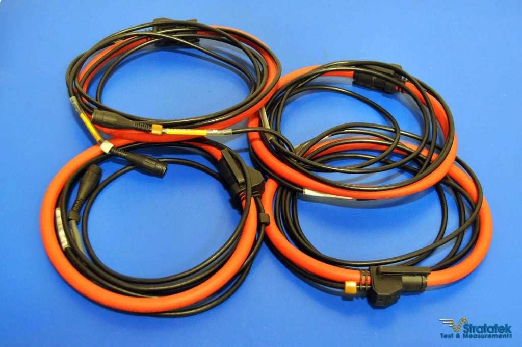 Fluke 435 Power Quality Analyzer with 3000A Flexi Current Probes - NIST Calibrated