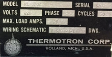 Load image into Gallery viewer, Thermotron EL-1200 Environmental Cycle Test Chamber -77°C to 177°C Temperature Range - ZYYKZ Test Equipment