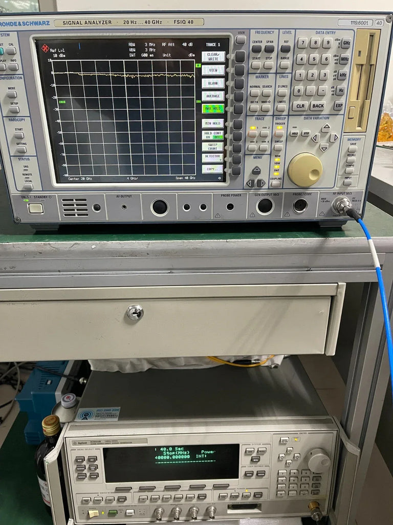 Rohde & Schwarz FSIQ40 Signal Analyzer - 20Hz to 40GHz - ZYYKZ Test Equipment