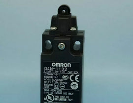 Omron D4N-1132 Industrial Limit Switch, Durable Mechanical Actuator - ZYYKZ Test Equipment