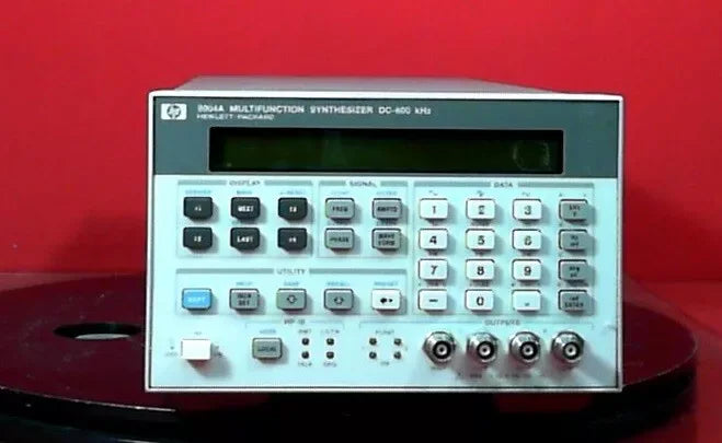 Agilent 8904A DC-600 kHz Multifunction Synthesizer - ZYYKZ Test Equipment
