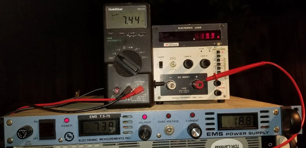 TDK Lambda EMS7.5-75A Programmable DC Power Supply 7.5V 75A - ZYYKZ Test Equipment
