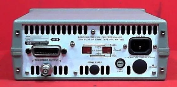 Agilent 437B RF Power Meter - ZYYKZ Test Equipment