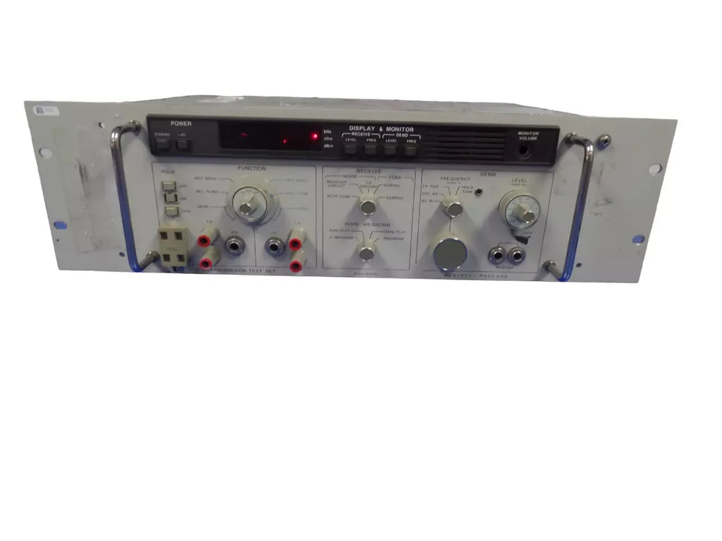 HP 3551A Transmission Test Set – Precision Telecom Test Equipment - ZYYKZ Test Equipment