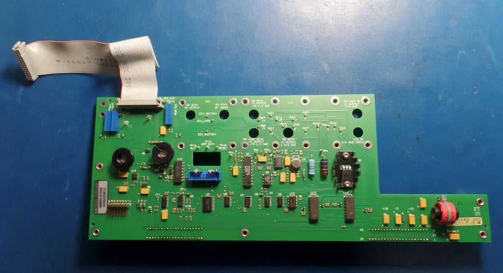 Agilent HP 08665-61098 Divisional PCB for HP 8665A Signal Generator - Tested - ZYYKZ Test Equipment