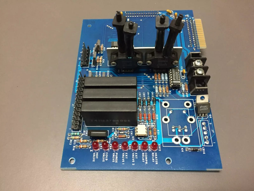 Thermonics 1B-086-1A Precision Flow Control Board - ZYYKZ Test Equipment