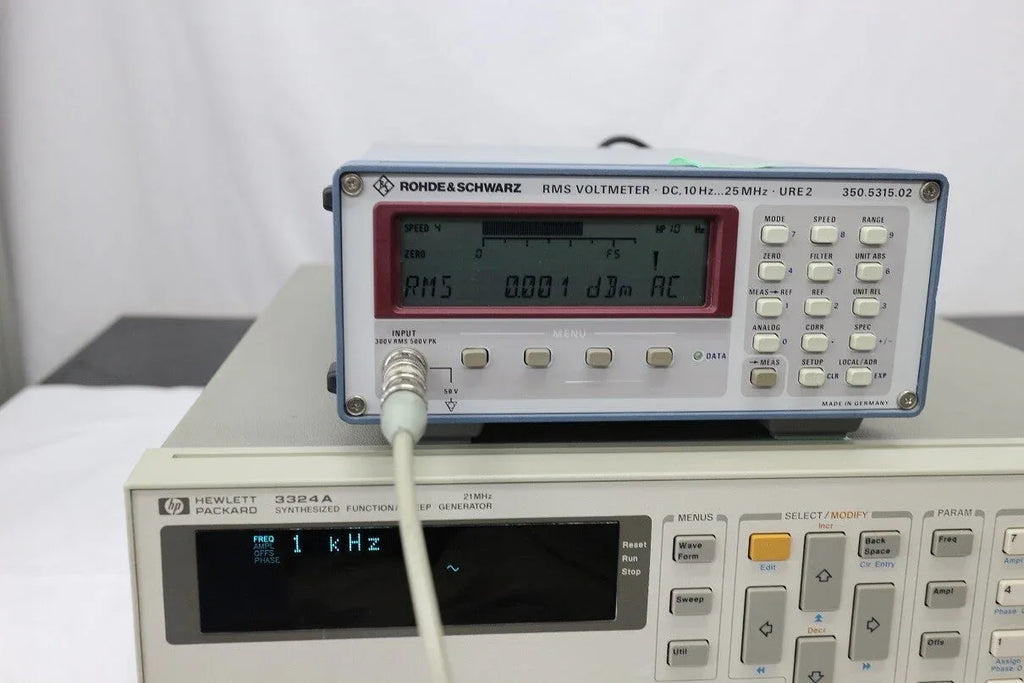 HP 3324A Synthesized Function and Sweep Generator - ZYYKZ Test Equipment