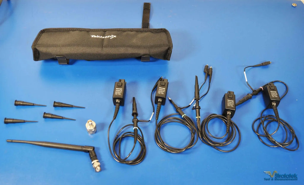 Tektronix MDO3014 100MHz 4-Channel Mixed Domain Oscilloscope - Calibrated 2.5GS/s