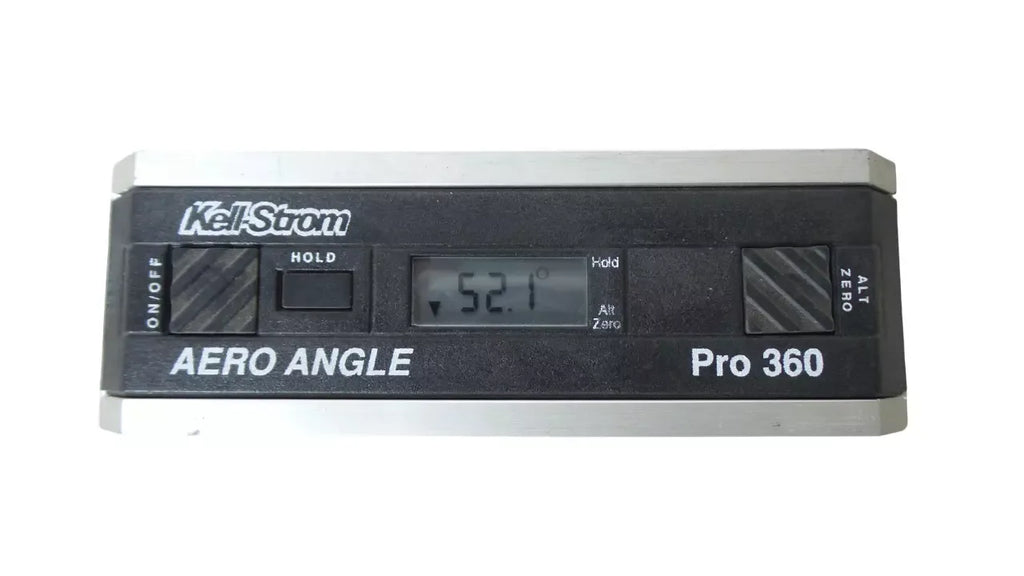 KELL-STROM Aero Angle Pro 360° Precision Digital Measuring Tool - ZYYKZ Test Equipment