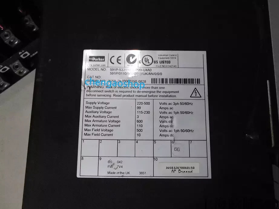 Used 591P/110A Signal Conditioner Module for Precision Signal Processing - ZYYKZ Test Equipment