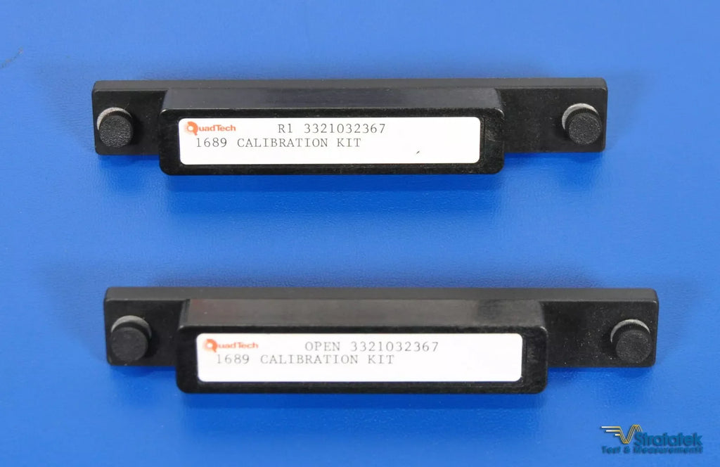 GenRad Quadtech IET Labs 1689-9604 Digibridge Calibration Kit