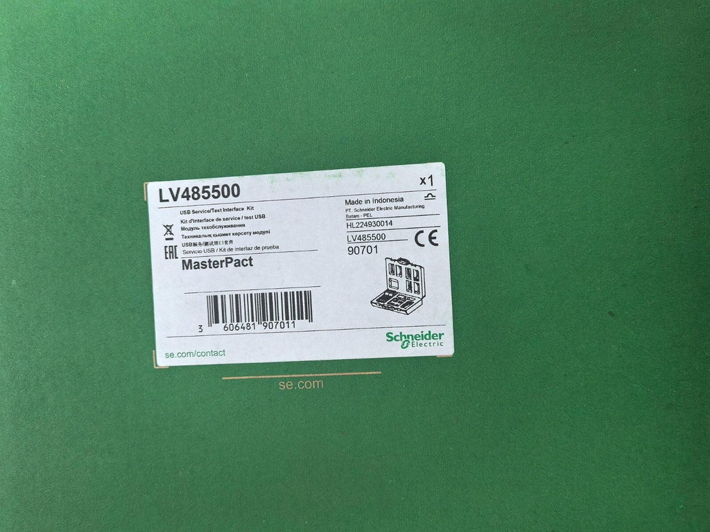 Schneider LV485500 Service Interface Test Box Kit for LV Equipment - ZYYKZ Test Equipment