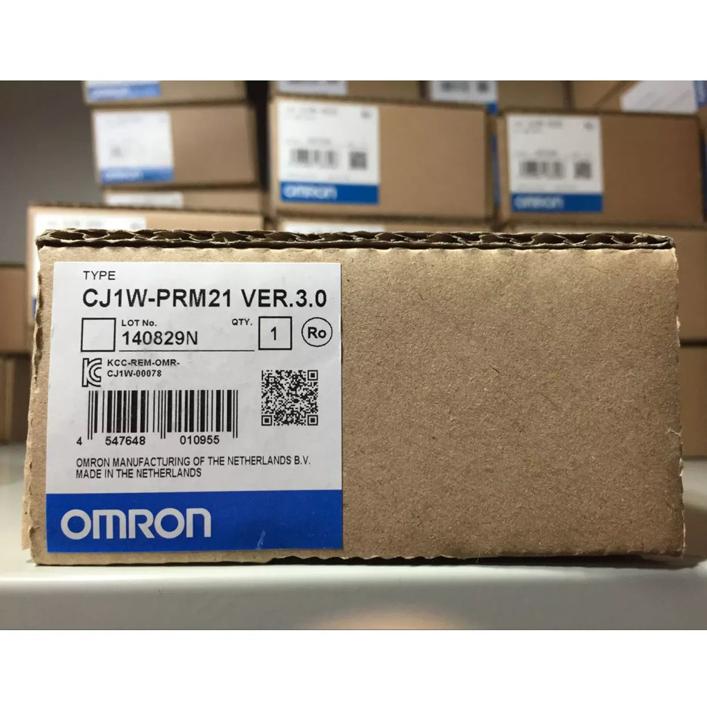 Omron CJ1W-PRM21 PLC Communication Module - New In Box - ZYYKZ Test Equipment