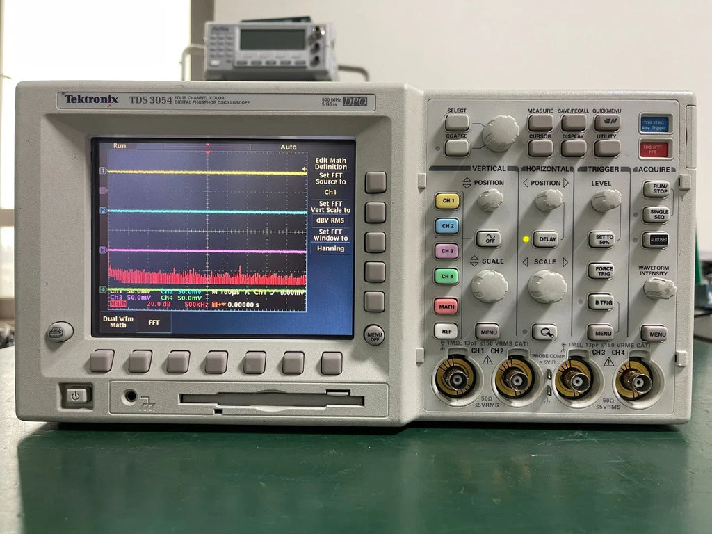 Tektronix TDS3054 4-Channel Digital Phosphor Oscilloscope, 5 GSa/s - ZYYKZ Test Equipment