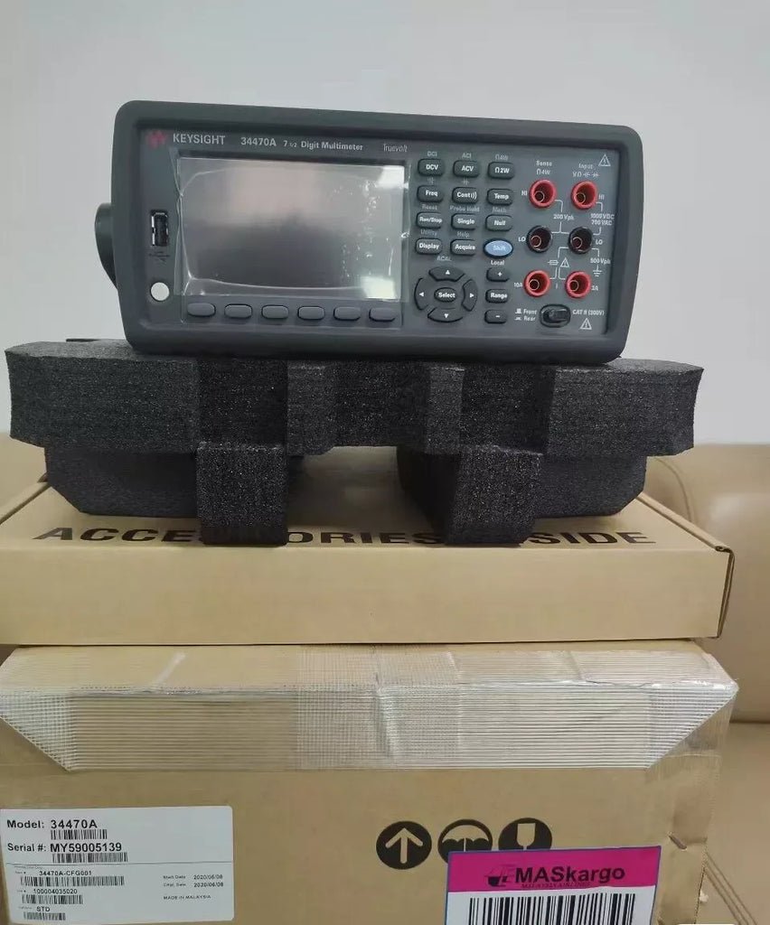 Agilent 34470A 7½ Digit Multimeter - ZYYKZ Test Equipment