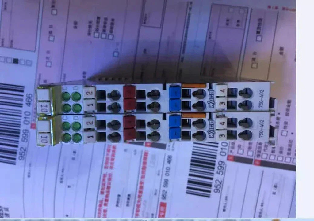 WAGO 750-402 Digital Input/Output PLC Module – 16 Channels - ZYYKZ Test Equipment