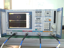Load image into Gallery viewer, Rohde &amp; Schwarz ZVB8 Vector Network Analyzer, 300 kHz - 8 GHz, 4 Ports - ZYYKZ Test Equipment