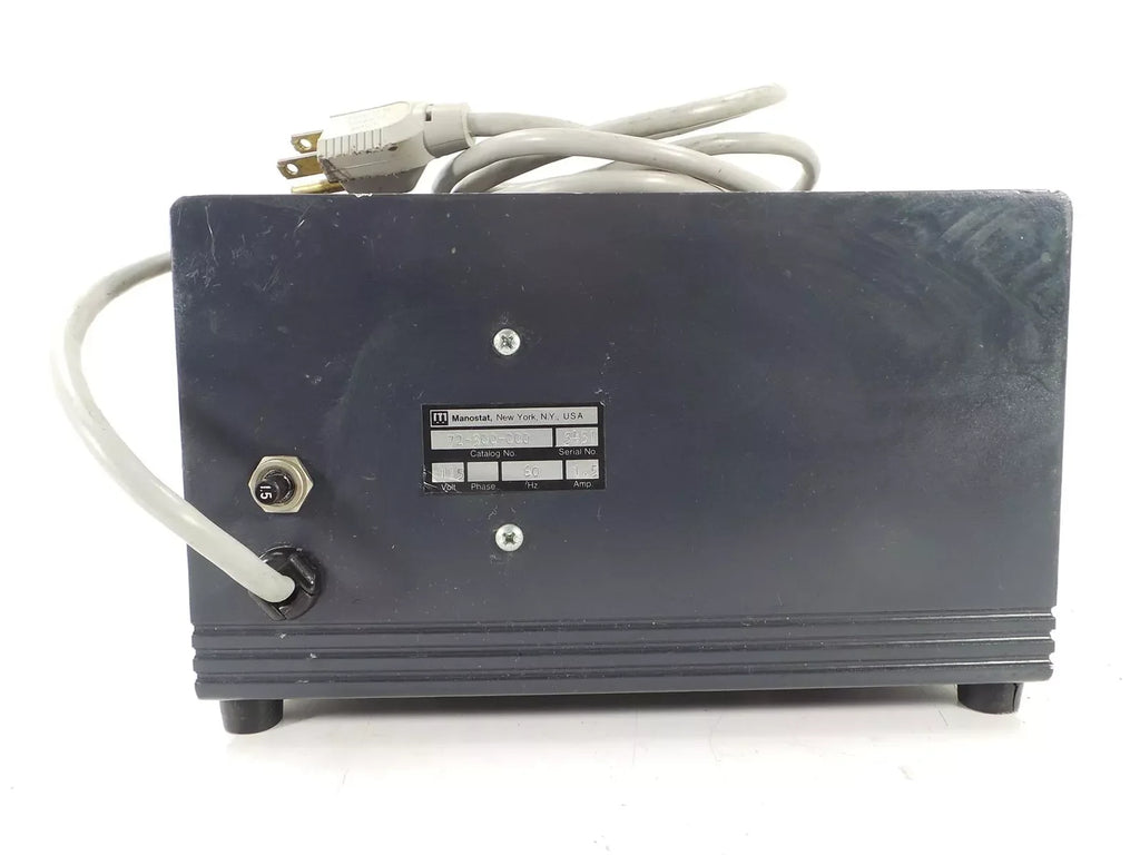 Manostat Varistaltic Pump Jr Model 72-300-000 – Precision Fluid Control - ZYYKZ Test Equipment