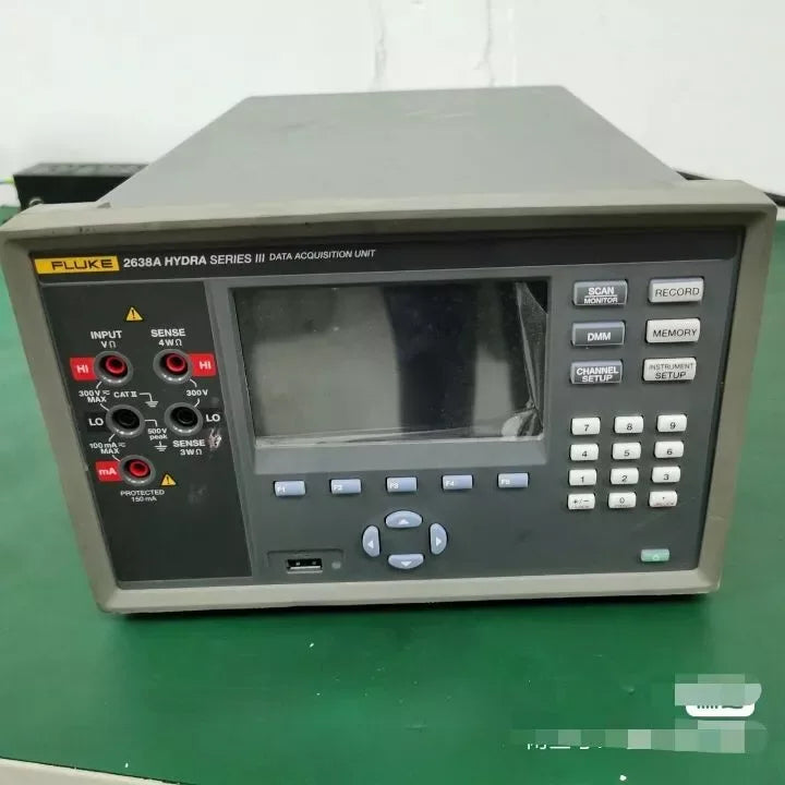 Fluke 2638A Hydra Series III 22-Channel Data Acquisition Unit - ZYYKZ Test Equipment