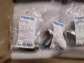 Festo HGL-3/8-QS-10 530044 Precision Pneumatic Throttle Valve - ZYYKZ Test Equipment