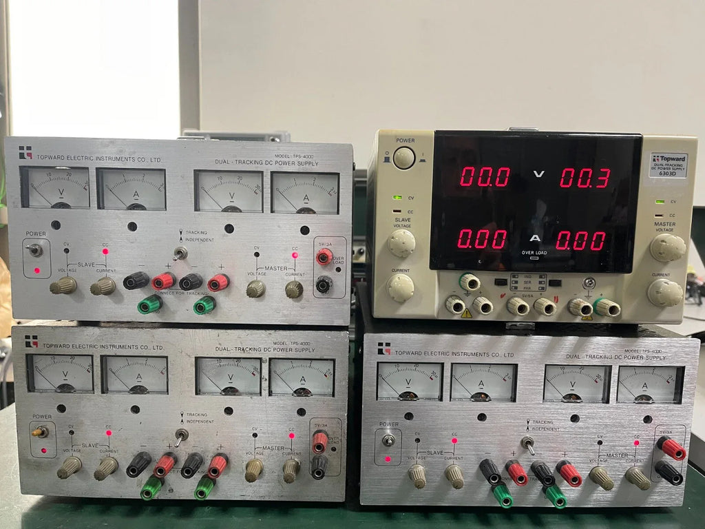 Toward 6303D TPS-4000 Dual Tracking DC Power Supply 0-40V 0-3A - ZYYKZ Test Equipment