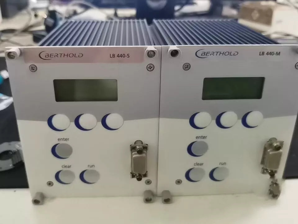 Used BERTHOLD LB 440-S / LB 440-M Controller - Model #N1119P YF