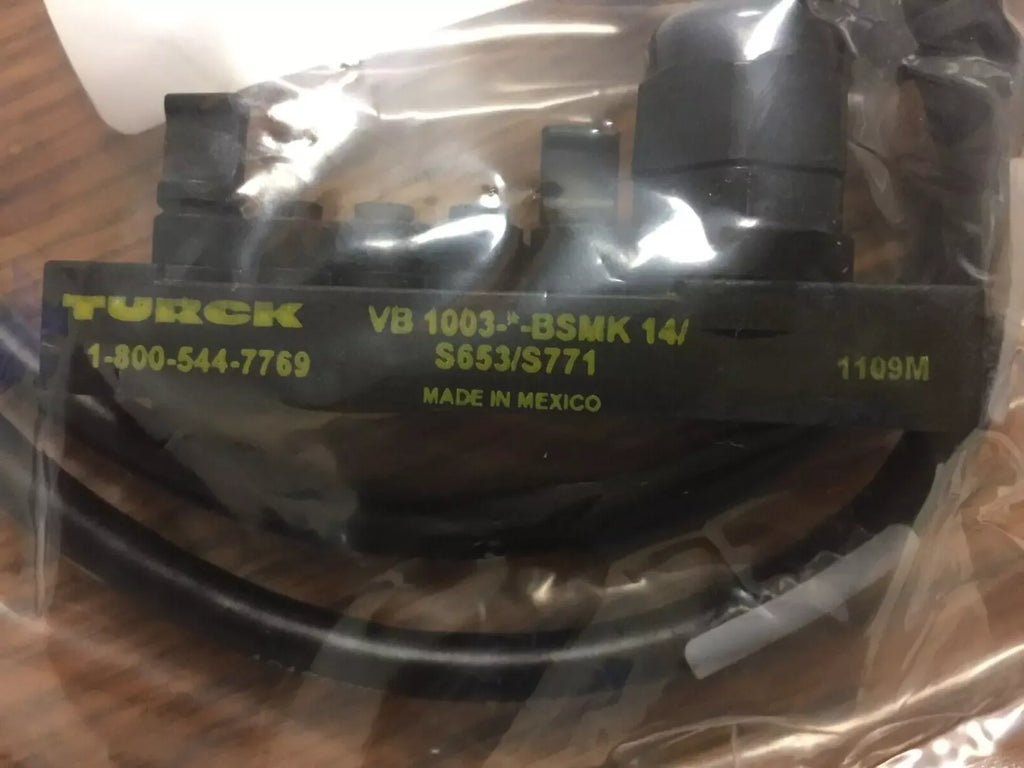 Turck VB 1003-0.6-BSMK 14/S653/S771 Picofast Multibox Sensor Junction Box - ZYYKZ Test Equipment