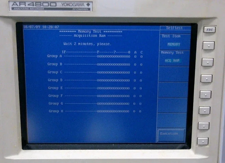 YOKOGAWA AR4800 32-Channel Multi-Function Analyzing Recorder - ZYYKZ Test Equipment
