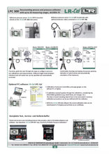 Load image into Gallery viewer, LR-Cal LPC 300 Documenting Process Calibrator with Absolute Pressure Sensor