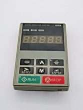Load image into Gallery viewer, Yaskawa JVOP-182 LED Digital Operator Keypad Remote F2-04339 - Used - ZYYKZ Test Equipment
