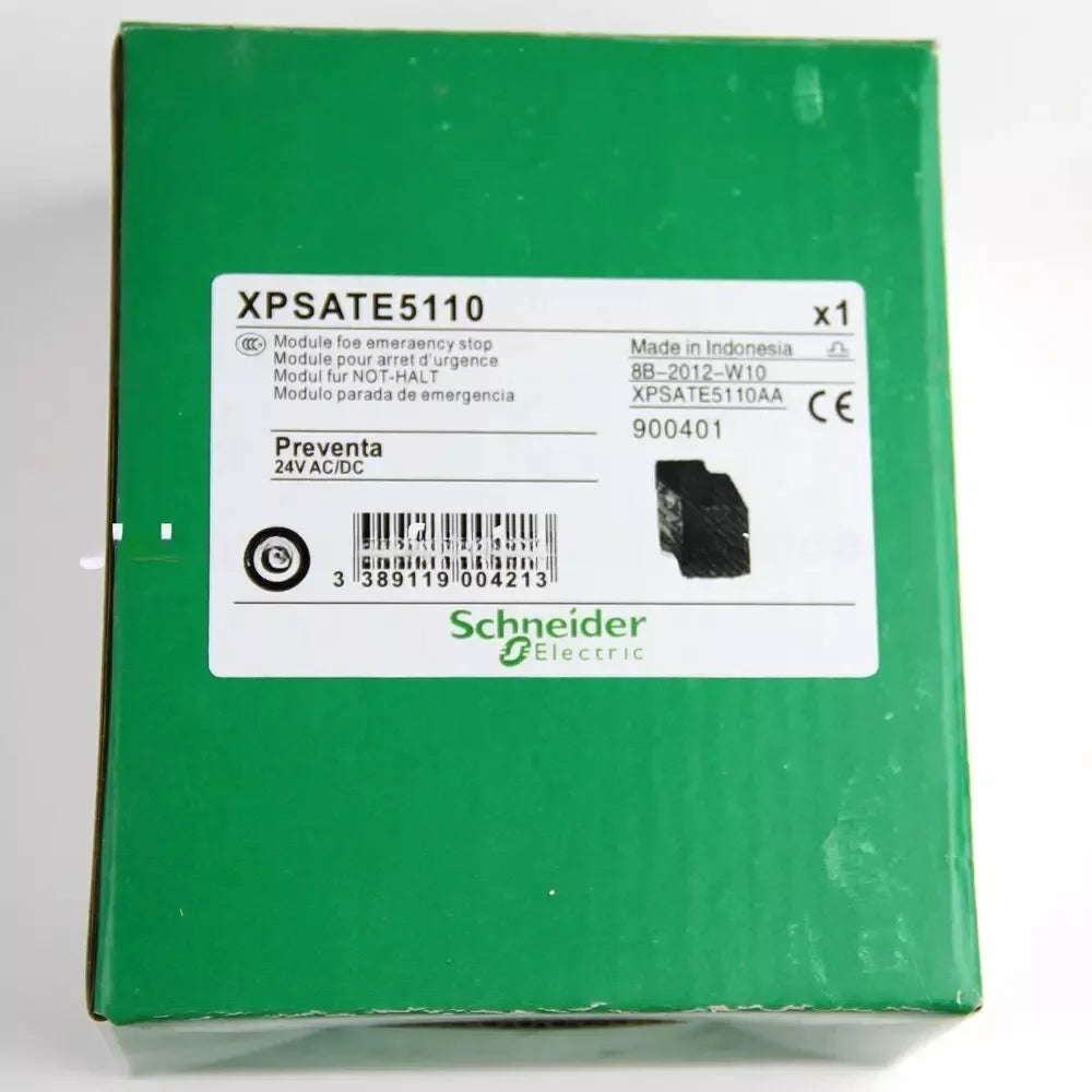 Schneider Electric XPS-ATE5110 Safety Relay Module - ZYYKZ Test Equipment